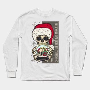 When You're Dead Inside But It's christmas Long Sleeve T-Shirt
